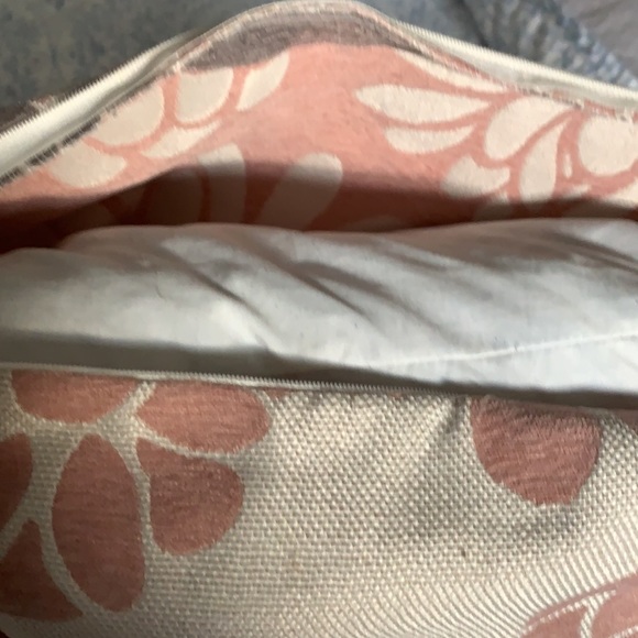 Jennifer Adams Floral Throw Pillow - Picture 4 of 4